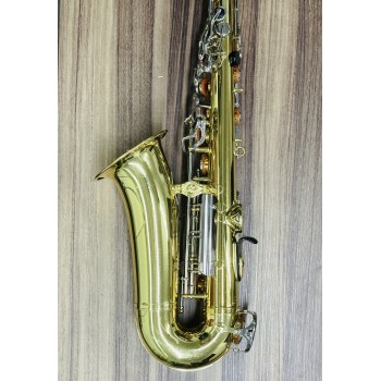 Sax Alto Yamaha YAS-23 Laqueado Com Chaves Niqueladas